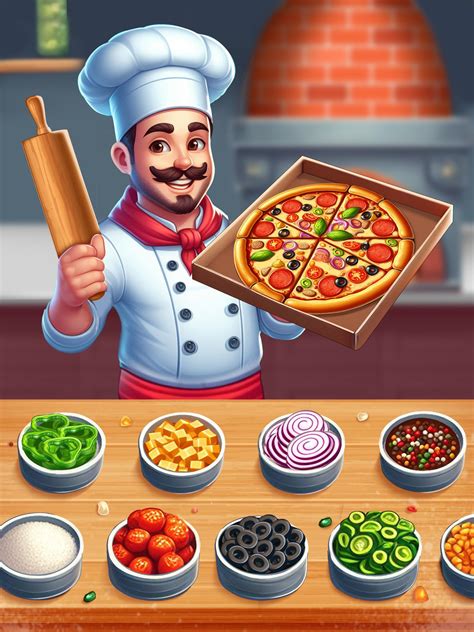 Pizza Games: Cooking Games APK for Android Download