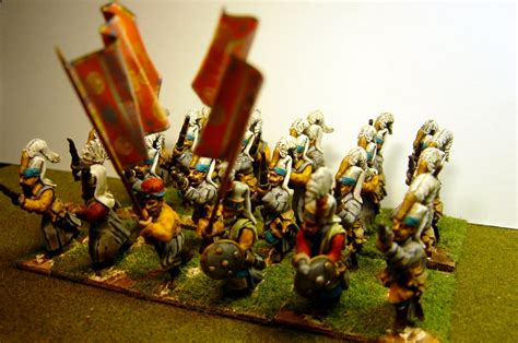 Painting Wargames Figures: Ottoman Janissaries