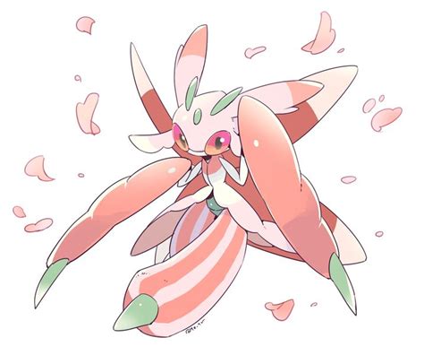 Lurantis Equipo Pokémon Pokemon Dibujos