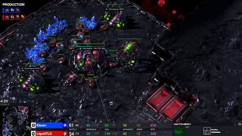 Tlo Vs Elazer Game Wcs Austin Round Of Zvz Starcraft