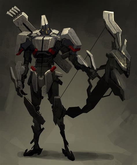 Absolutely Incredible Sci-fi Mecha Art Featuring Reza ilyasa | Fantasy ...