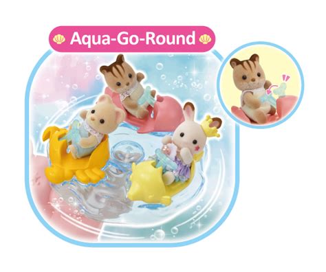 Baby Mermaid Castle Sylvanian Families