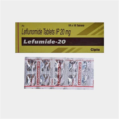 Lefumide Leflunomide Tablets At Rs 300 Stripe Leflnomide In Nagpur