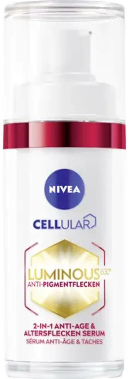 Nivea Cellular Luminous Anti Pigmentflecken In Serum Ml