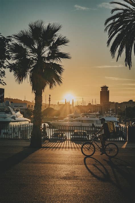 Sunset Barceloneta Beach - Free photo on Pixabay - Pixabay