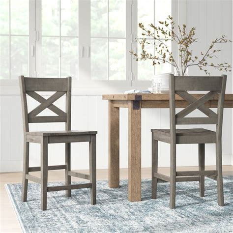 Laurel Foundry Modern Farmhouse Benno Dining Table Wayfair