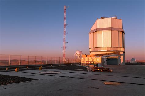 Vlt Survey Telescope Eso Belgien