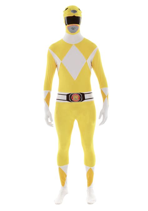 Power Rangers: Yellow Ranger Morphsuit Costume