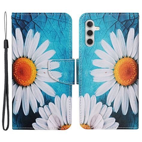 Housse Samsung Galaxy A05s Grands Chrysanthèmes à Lnaière Ma Coque