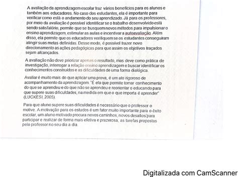 Atividade Formativa VI Pedagogia