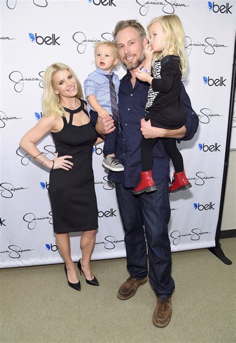 Jessica Simpson's Family at Belk in Dallas | Pictures | POPSUGAR Celebrity