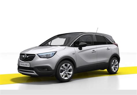 Opel Crossland X 12 Turbo 12v 110 Cv Startandstop Innovation Sovereign