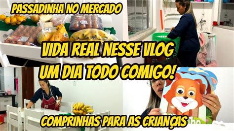 Vlog Do Dia Reposi O No Supermercado Almo O Fresco Rotina De