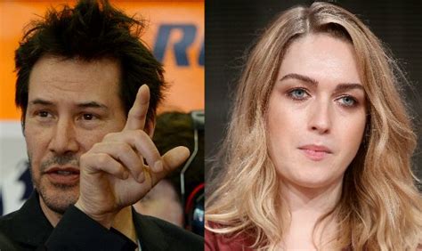 Keanu Reeves And Jamie Clayton Keanu Reeves Keanu Reeves Girlfriend