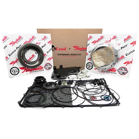 L E Stage Performance Transmission Super Rebuild Kit