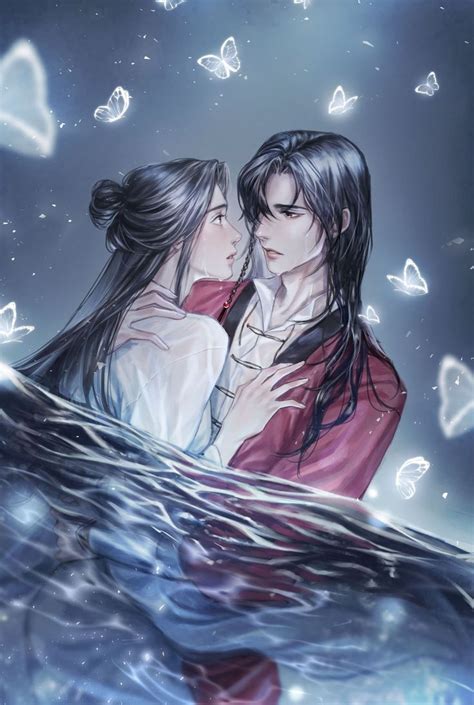 Xie Lian Hua Cheng Heaven Official Blessings Personaggi Immagini