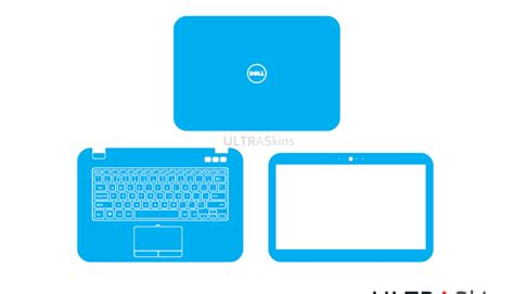 Dell G7 7590 Skin Template Vector Cut File ULTRASkins Net