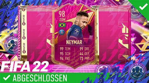 FAIL Von EA FUTTIES Neymar SBC FUTTIES Player Picks FIFA 22