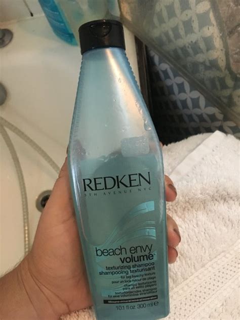 Redken Beach Envy Volume Texturizing 101 Oz Shampoo Inci Beauty