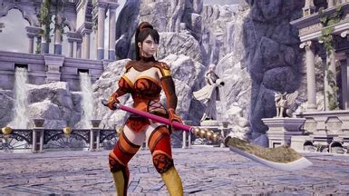 Dynasty Warriors Lian Shi Mod At Soul Calibur Vi Nexus Mods And