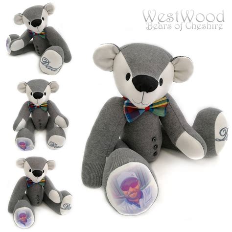 Jointed Teddy Bear Sewing Pattern By Westwood Bears Of Cheshire 18