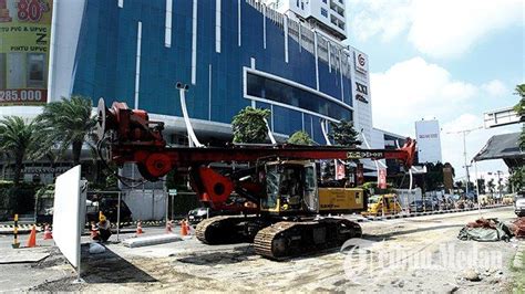 Proyek Underpass Jalan Gatot Subroto Telan Biaya Rp Miliar