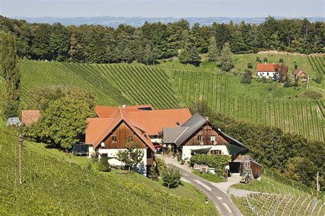 Weingut Peter Skoff Domäne Kranachberg Unterkunft in Gamlitz