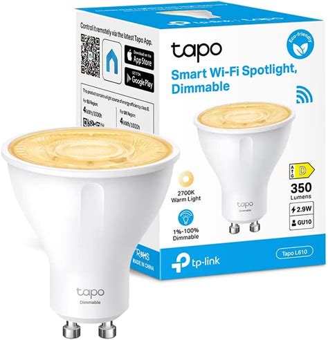 Tp Link Tapo L Gu Smart Bulb Discoazul Pt