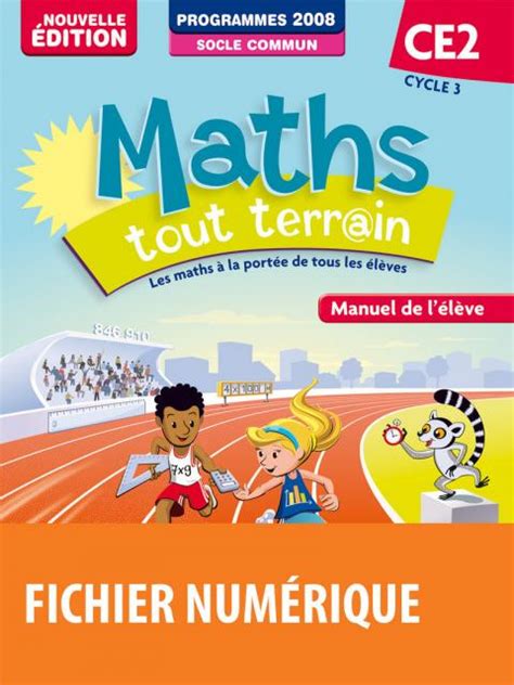 Maths Tout Terrain Ce Fichier Num Rique Enseignant Ed