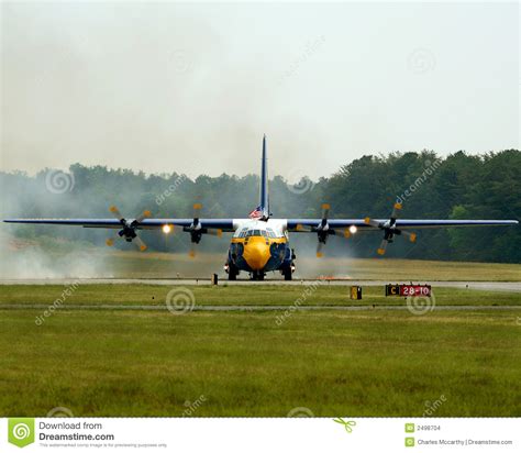 C-130 Fat Albert stock photo. Image of navy, weekend, travel - 2498704