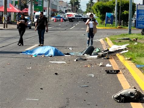 Galer A Tr Gico Accidente En Tepic Deja Dos Muertos Y Varios Heridos