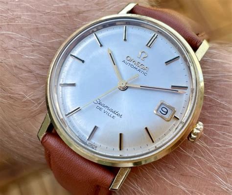 Omega Seamaster De Ville Automatic Date Cph Vintage Watches