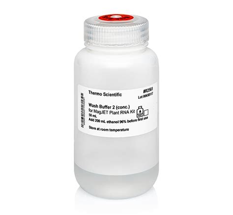 Thermo Scientific™ Wash Buffer 2 For Magjet Plant Rna Kit Concentrated