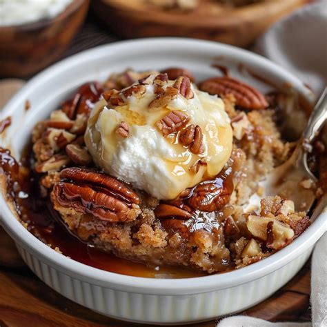 Pecan Pie Cobbler Biggestidea