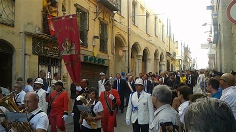 Discesa Dei Candellieri Sassari 14 Agosto 2014 YouTube