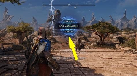 For Vanaheim Birgirs Location God Of War Ragnarok Guide