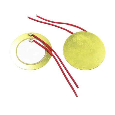 Piezoelectric Transducer Sensor Piezo Disk Buzzer