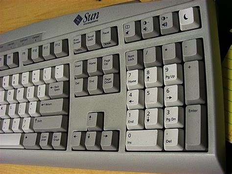 Sun Microsystems Type 6 Keyboard