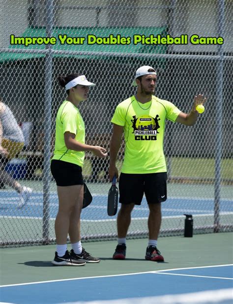 Doubles Pickleball Strategy