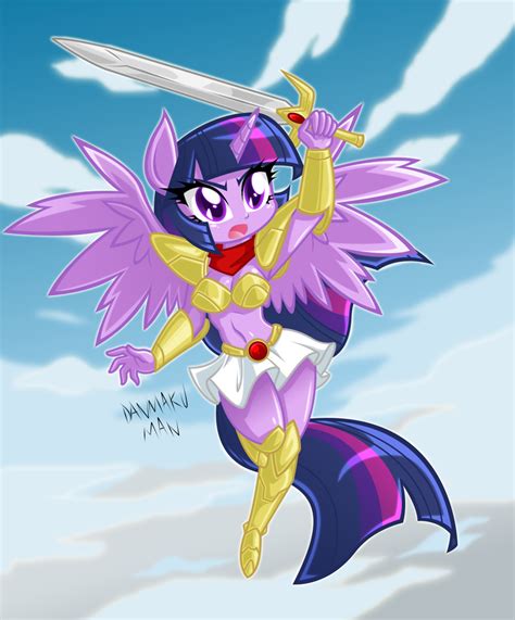 652487 Safe Artist Danmakuman Character Twilight Sparkle