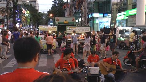 11 Silom Walking Street On Sundays Bangkok Concerts Music Shopping