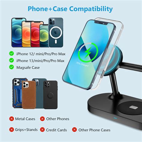 Buy Wholesale China Magnetic Wireless Charger 3 In1 Charger 15w Fast ...