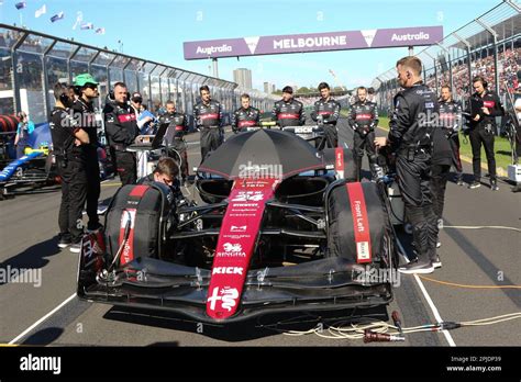 Albert Park Melbourne Victoria Australien April Fia