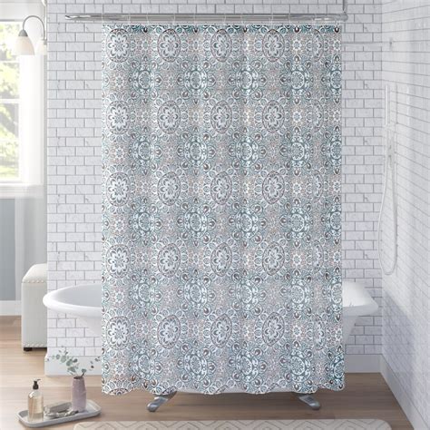 The Twillery Co Esher Single Shower Curtain And Reviews Wayfair