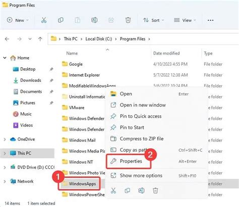 Cara Membuka Folder WindowsApps Pada Windows 11 All Things Windows