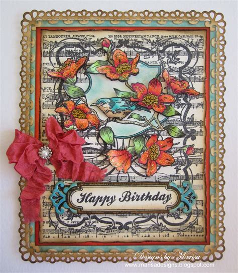 Designs By Marisa Justrite Papercraft November Release Happy