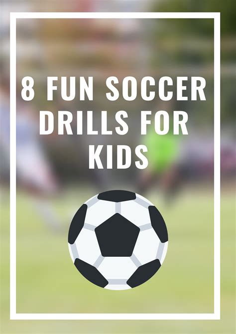 Soccer drills for kids – Artofit