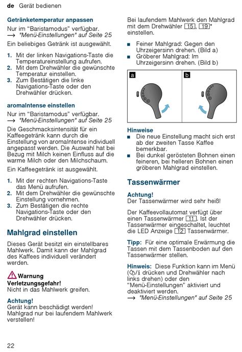 Schwachsinnig Anmeldung Feucht Kaffeevollautomat Mahlwerk Einstellen