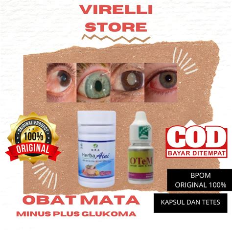 Obat Herbal Bpom Mata Minus Plus Katarak Glukoma Glaukoma Ampuh Kapsul