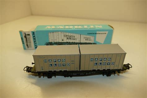 M Rklin H Db Containerwagen Hapag Lloyd Kaufen Auf Ricardo